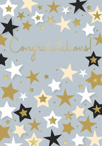 Picture of CONGRATULATIONS CARD
